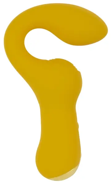 You2Toys Dvostruki Vibracioni Sistem Žuti 18.4cm Fleksibilni Vrat