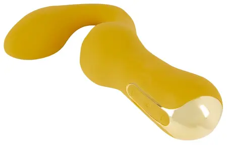 You2Toys Dvostruki Vibracioni Sistem Žuti 18.4cm Fleksibilni Vrat