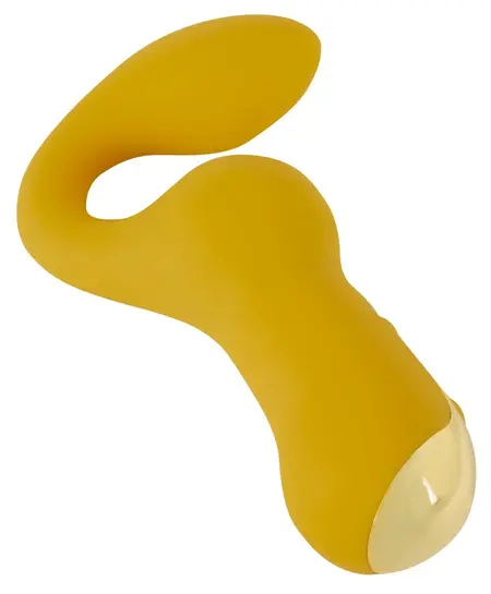 You2Toys Dvostruki Vibracioni Sistem Žuti 18.4cm Fleksibilni Vrat