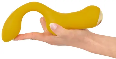 You2Toys Dvostruki Vibracioni Sistem Žuti 18.4cm Fleksibilni Vrat