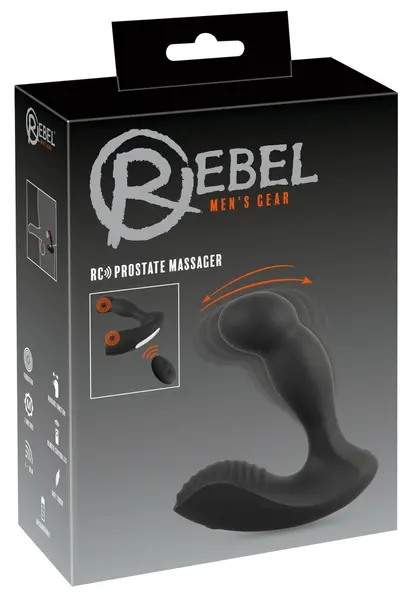 Rebel RC Intimni Masažer za Prostatu Sa Daljinskim Upravljanjem 13.1 cm