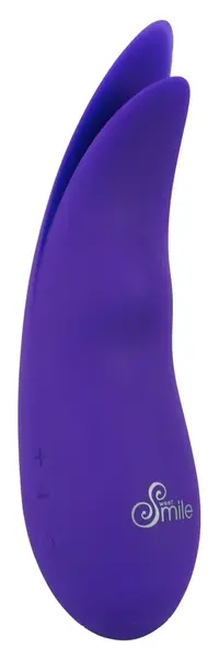 Sweet Smile Deep Vibrating Multi - Flexible Dual-Tip Silicone Massager 18.6cm