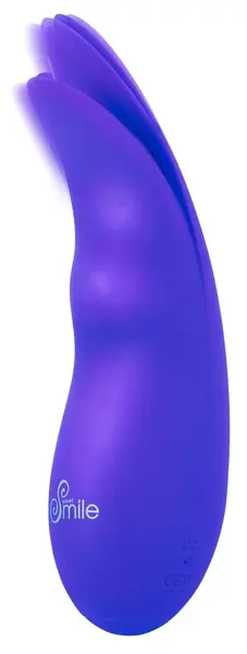 Sweet Smile Deep Vibrating Multi - Flexible Dual-Tip Silicone Massager 18.6cm