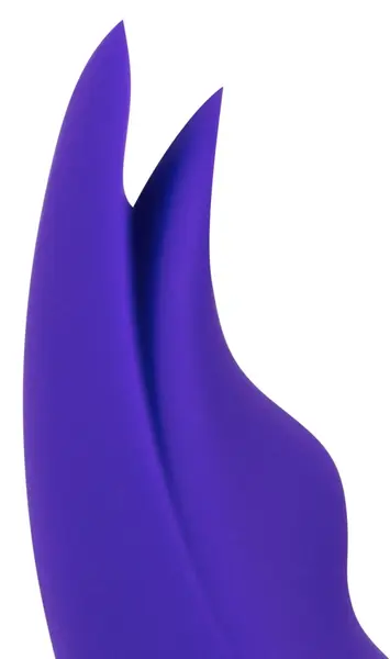 Sweet Smile Deep Vibrating Multi - Flexible Dual-Tip Silicone Massager 18.6cm