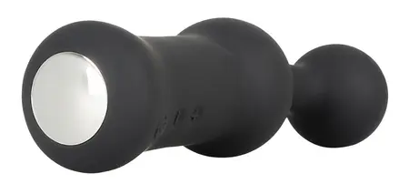 Black Velvets Vibrator za Prostatu 10-Režima Fleksibilni Analni Masažer, Crni