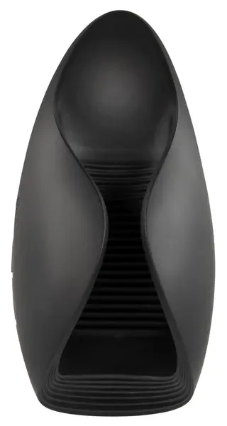 Rebel Vibrirajući Uređaj za Glans Fleksibilni Silikon 10 Režima Crni 13cm