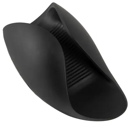 Rebel Vibrirajući Uređaj za Glans Fleksibilni Silikon 10 Režima Crni 13cm