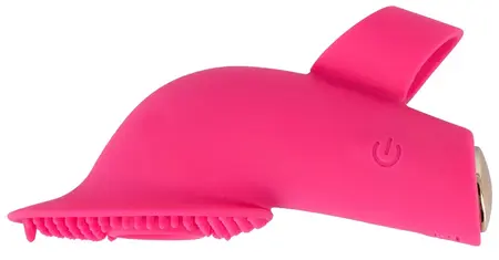 Sweet Smile Licking & Pulsating Finger System, Silicone, USB, 10 Modes