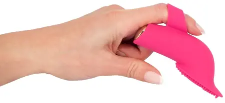 Sweet Smile Licking & Pulsating Finger System, Silicone, USB, 10 Modes