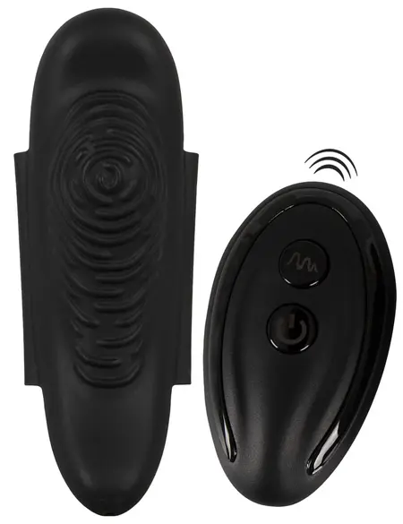 GoGasm Panty Vibe 10-Režima Nosivi Vibrator, Vodootporan, Crni