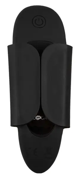GoGasm Panty Vibe 10-Režima Nosivi Vibrator, Vodootporan, Crni