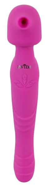 Javida 3-in-1 Intimate Wellness Device with Pulsator & Flexible Head, 26.6cm