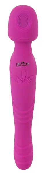 Javida 3-in-1 Intimate Wellness Device with Pulsator & Flexible Head, 26.6cm