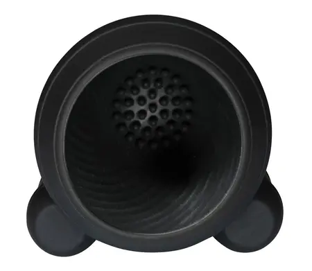 Rebel Dvomotorni Intimni Stimulator Kompaktni Vodootporan Crni 16.9cm