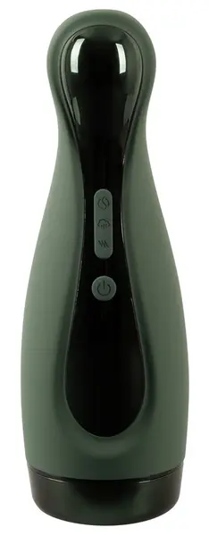 Rebel Intimna Mašina 2-u-1 Sisanje i Vibracija, Crna, 25.8 cm