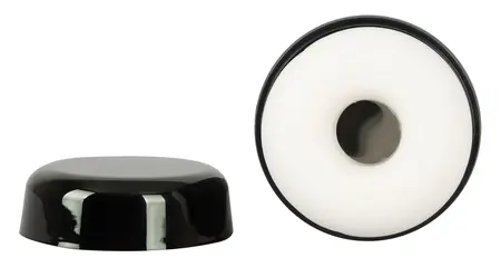Rebel Intimna Mašina 2-u-1 Sisanje i Vibracija, Crna, 25.8 cm