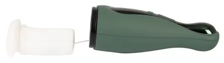 Rebel Intimna Mašina 2-u-1 Sisanje i Vibracija, Crna, 25.8 cm