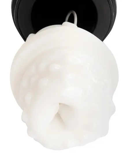 Rebel Intimna Mašina 2-u-1 Sisanje i Vibracija, Crna, 25.8 cm