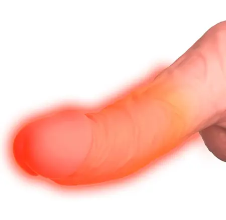 Pipedream KCP 6.5 Intimna Mašina sa Pokretom i Funkcijom Zagrevanja 27.1cm