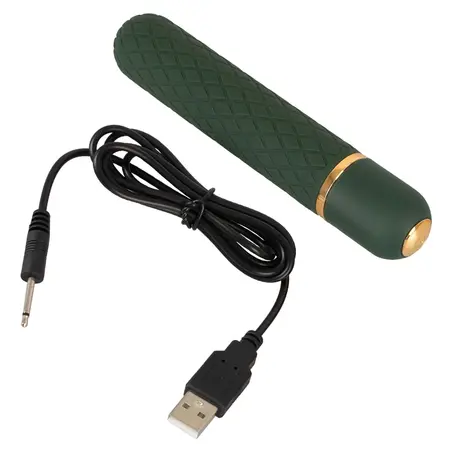 Emerald Love Luxurious Bullet Vibrator 10 Modes Waterproof Mini Pink