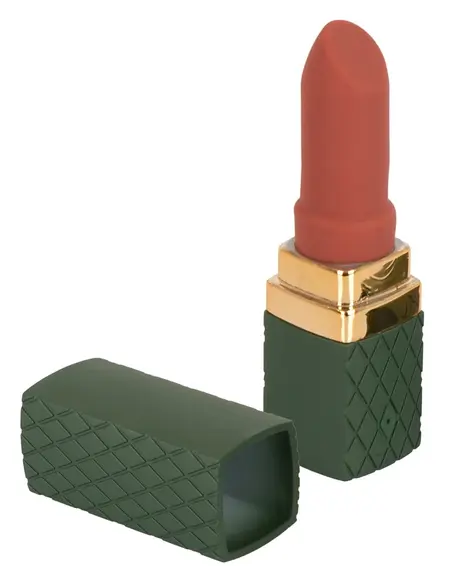 Emerald Love Luksuzni Mini Vibrirajući Uređaj u Oblicu Ruža, Ružičasti, 8.5 cm