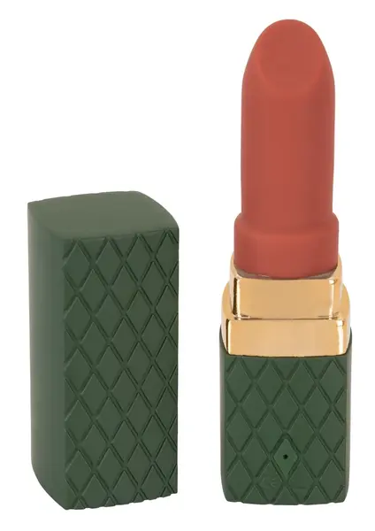 Emerald Love Luksuzni Mini Vibrirajući Uređaj u Oblicu Ruža, Ružičasti, 8.5 cm