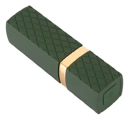 Emerald Love Luksuzni Mini Vibrirajući Uređaj u Oblicu Ruža, Ružičasti, 8.5 cm