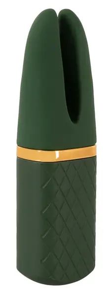 Emerald Love Luxurious Split Tip Vibrator Dual Arm Waterproof 13.1cm