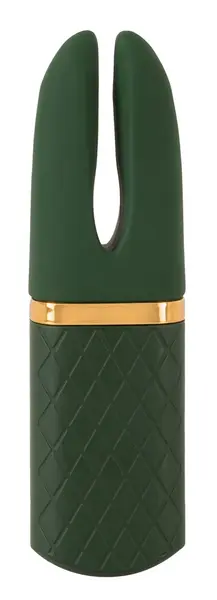 Emerald Love Luxurious Split Tip Vibrator Dual Arm Waterproof 13.1cm