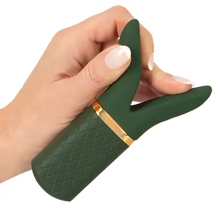 Emerald Love Luxurious Split Tip Vibrator Dual Arm Waterproof 13.1cm