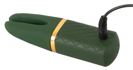 Emerald Love Luxurious Split Tip Vibrator Dual Arm Waterproof 13.1cm