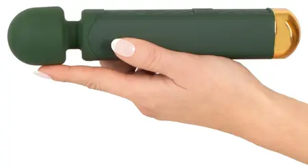 Emerald Love Luxurious Wand Massager Rechargeable Waterproof 10 Modes 22.2cm