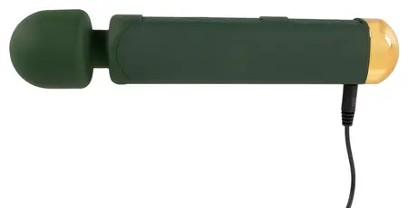 Emerald Love Luxurious Wand Massager Rechargeable Waterproof 10 Modes 22.2cm