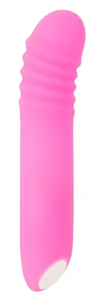 You2Toys Flashing Mini Vibe Pink - Compact Rechargeable Massager, 15 cm