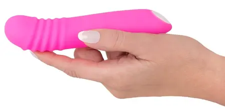 You2Toys Flashing Mini Vibe Pink - Compact Rechargeable Massager, 15 cm
