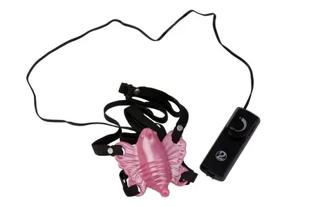 You2Toys Venus Butterfly Pink Adjustable Vibrating System 8 cm