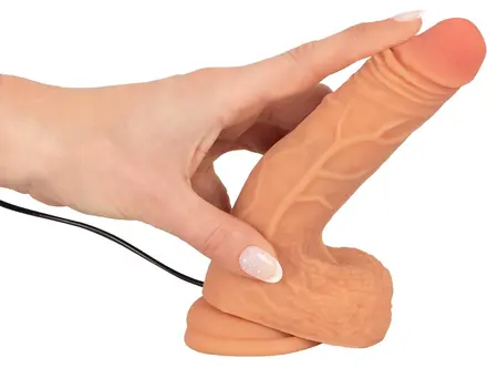 Realistixxx Real Thing Small Silicone Model with Vibration, 18.6 cm