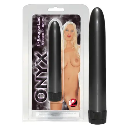 You2Toys Onyx Intimni Vibracioni Uređaj Antracit Siva 17 cm ABS