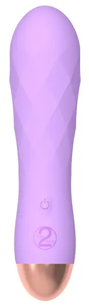 Cuties Mini Vibrator Ljubičasti 2. Generacija - Kompaktan, 7 Režima, Vodootporan