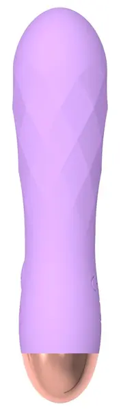 Cuties Mini Vibrator Ljubičasti 2. Generacija - Kompaktan, 7 Režima, Vodootporan