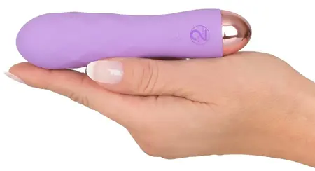 Cuties Mini Vibrator Ljubičasti 2. Generacija - Kompaktan, 7 Režima, Vodootporan