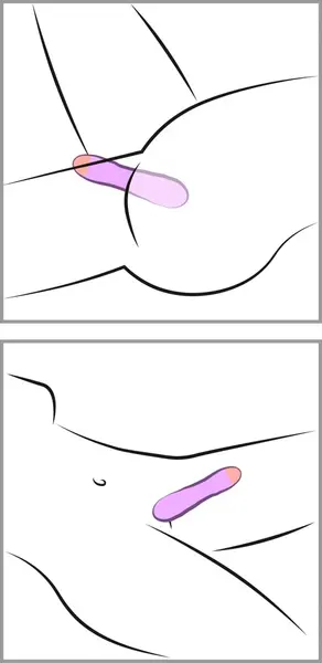 Cuties Mini Vibrator Ljubičasti 2. Generacija - Kompaktan, 7 Režima, Vodootporan