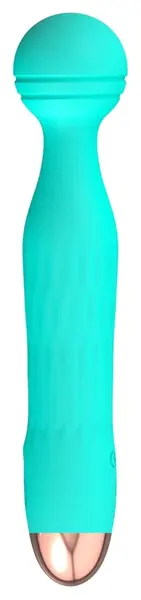 Cuties Mini Vibrator 2. Generacije Zeleni - Kompaktan, Vodootporan, 7 Režima
