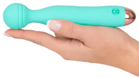 Cuties Mini Vibrator 2. Generacije Zeleni - Kompaktan, Vodootporan, 7 Režima