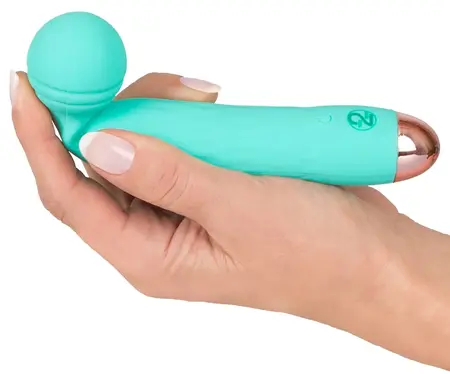 Cuties Mini Vibrator 2. Generacije Zeleni - Kompaktan, Vodootporan, 7 Režima
