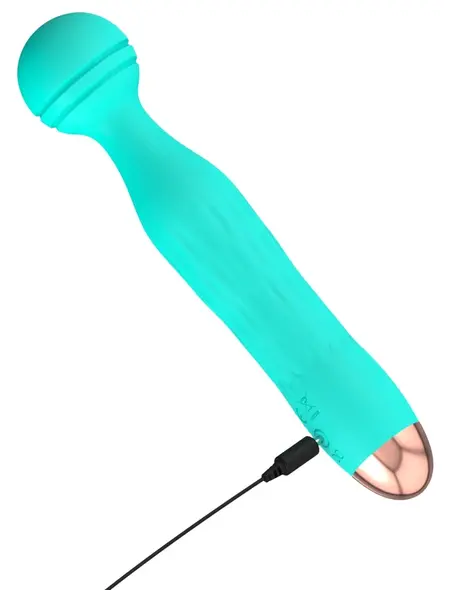 Cuties Mini Vibrator 2. Generacije Zeleni - Kompaktan, Vodootporan, 7 Režima