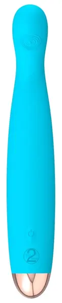 Cuties Mini Vibrator Plavi 2.G - Kompaktan Fleksibilan Vodootporan Model