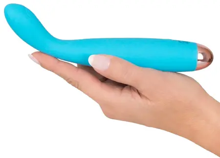 Cuties Mini Vibrator Plavi 2.G - Kompaktan Fleksibilan Vodootporan Model