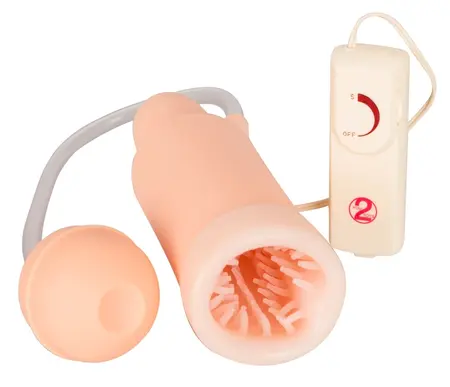 You2Toys French Kiss Intimate Machine with Vibration & Pump, 20 cm