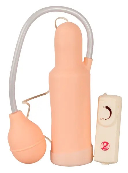 You2Toys French Kiss Intimate Machine with Vibration & Pump, 20 cm